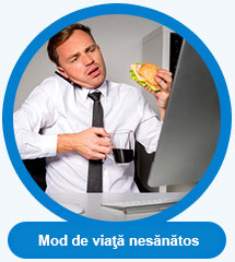 mod de viaţă nesănătos
